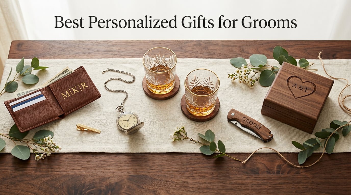 Best Personalized Gifts for Grooms