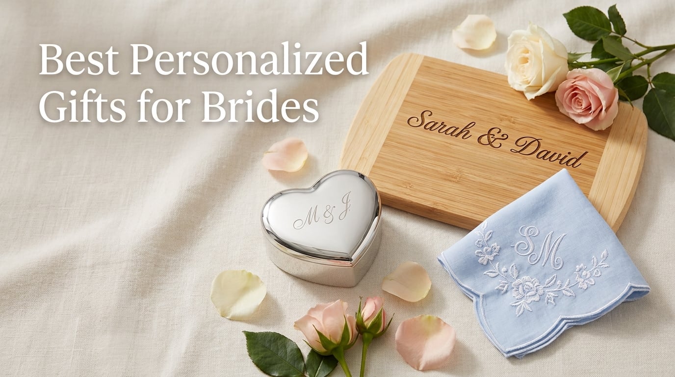 Best Personalized Gifts for Brides
