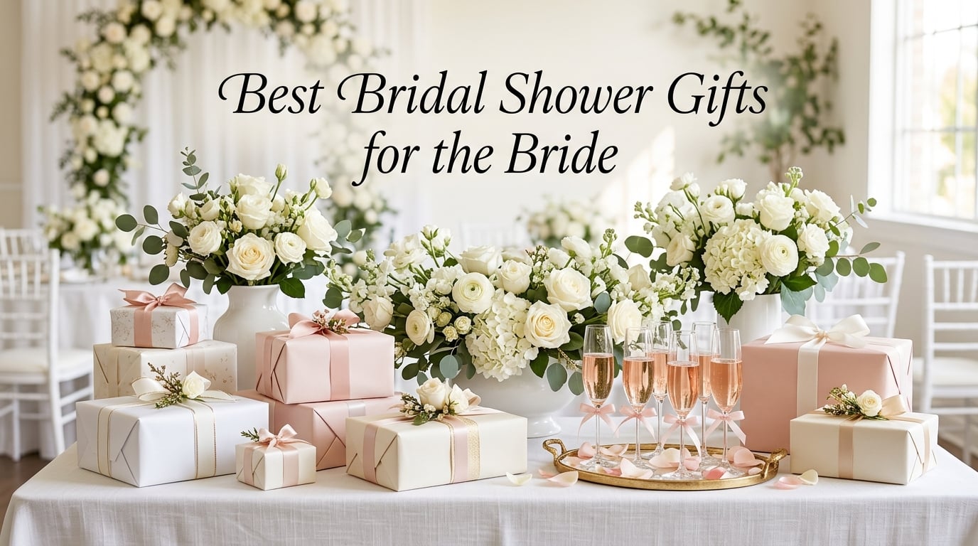 Best Bridal Shower Gifts for the Bride