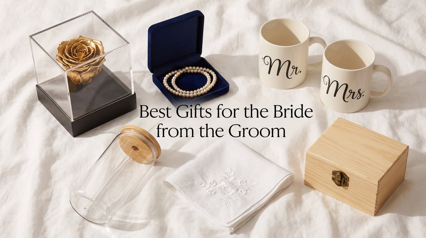 Best Gifts for the Bride from the Groom