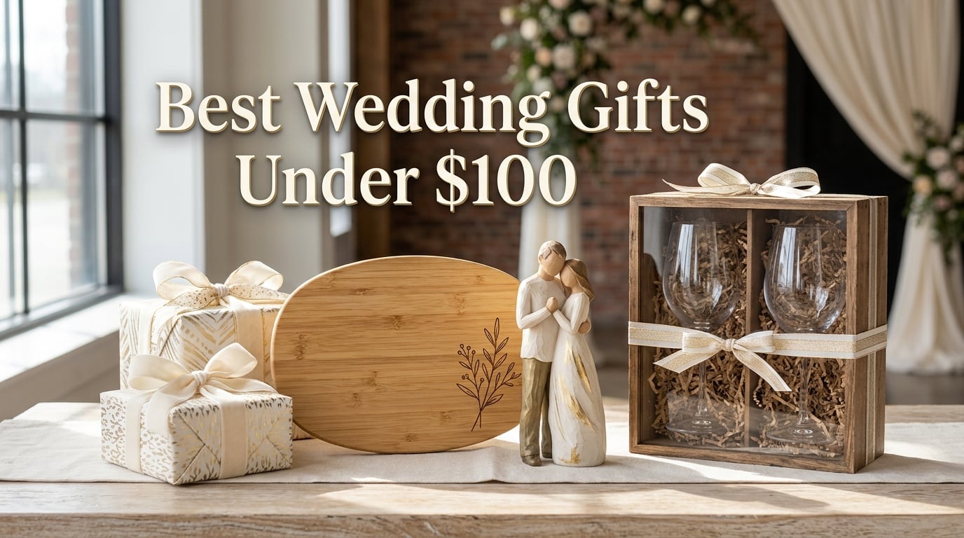 Best Wedding Gifts Under $100