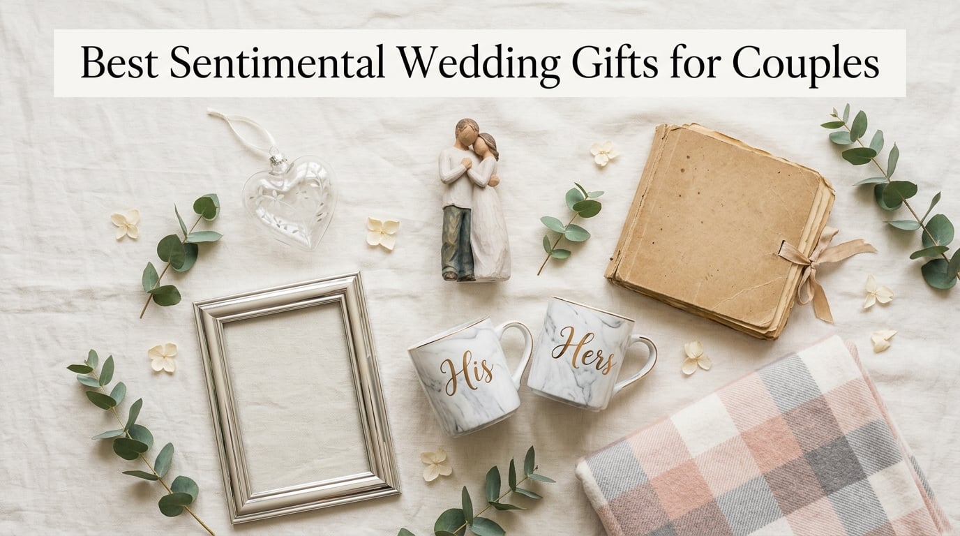 Best Sentimental Wedding Gifts for Couples