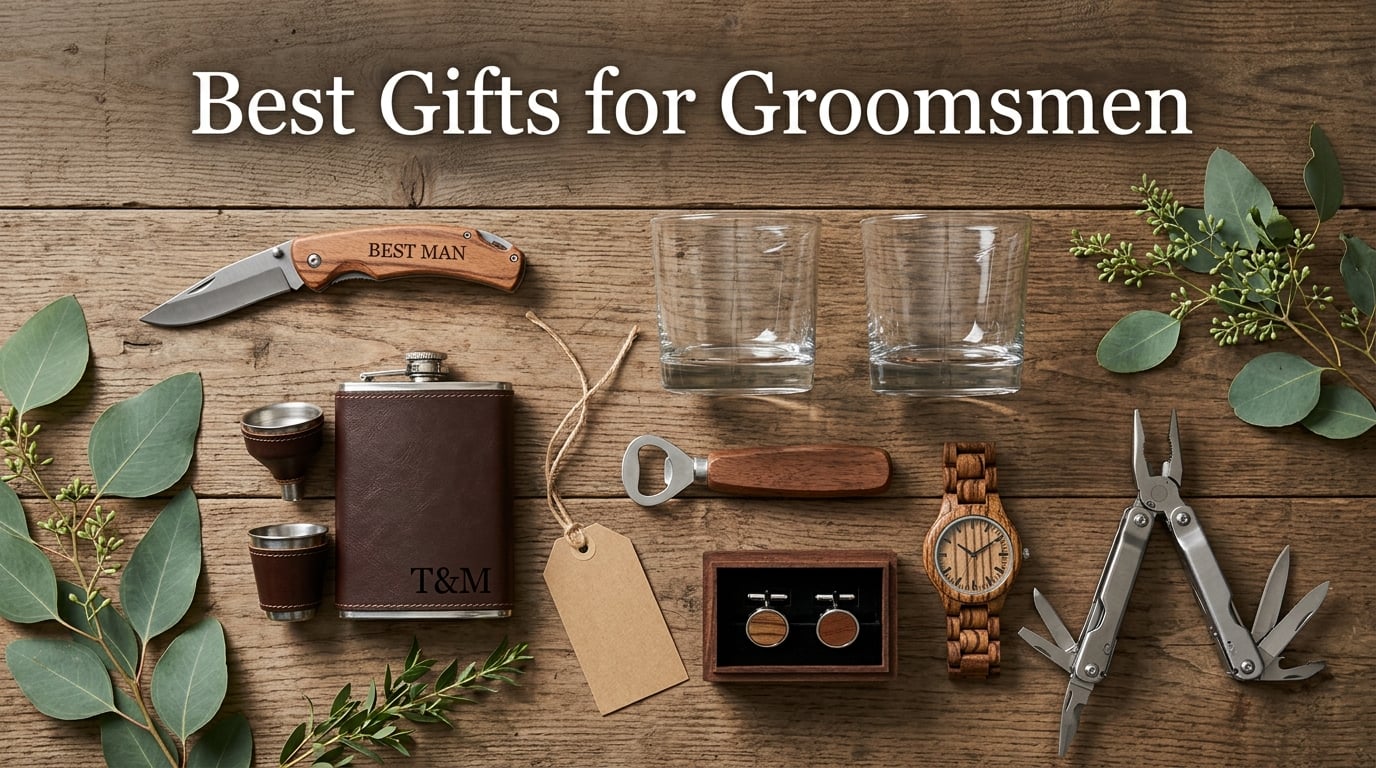 Best Gifts for Groomsmen