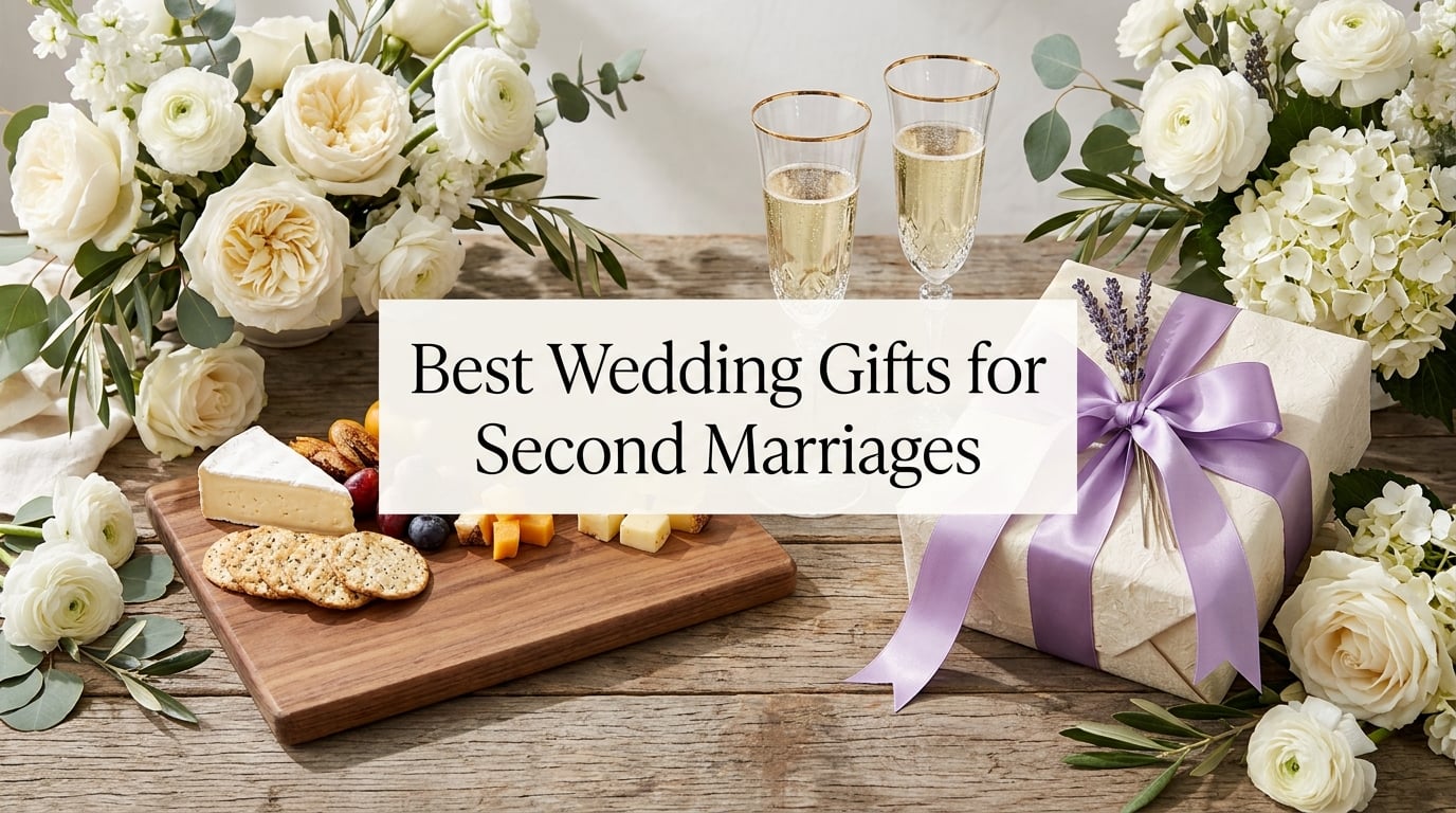 Best Wedding Gifts for Second Marriages