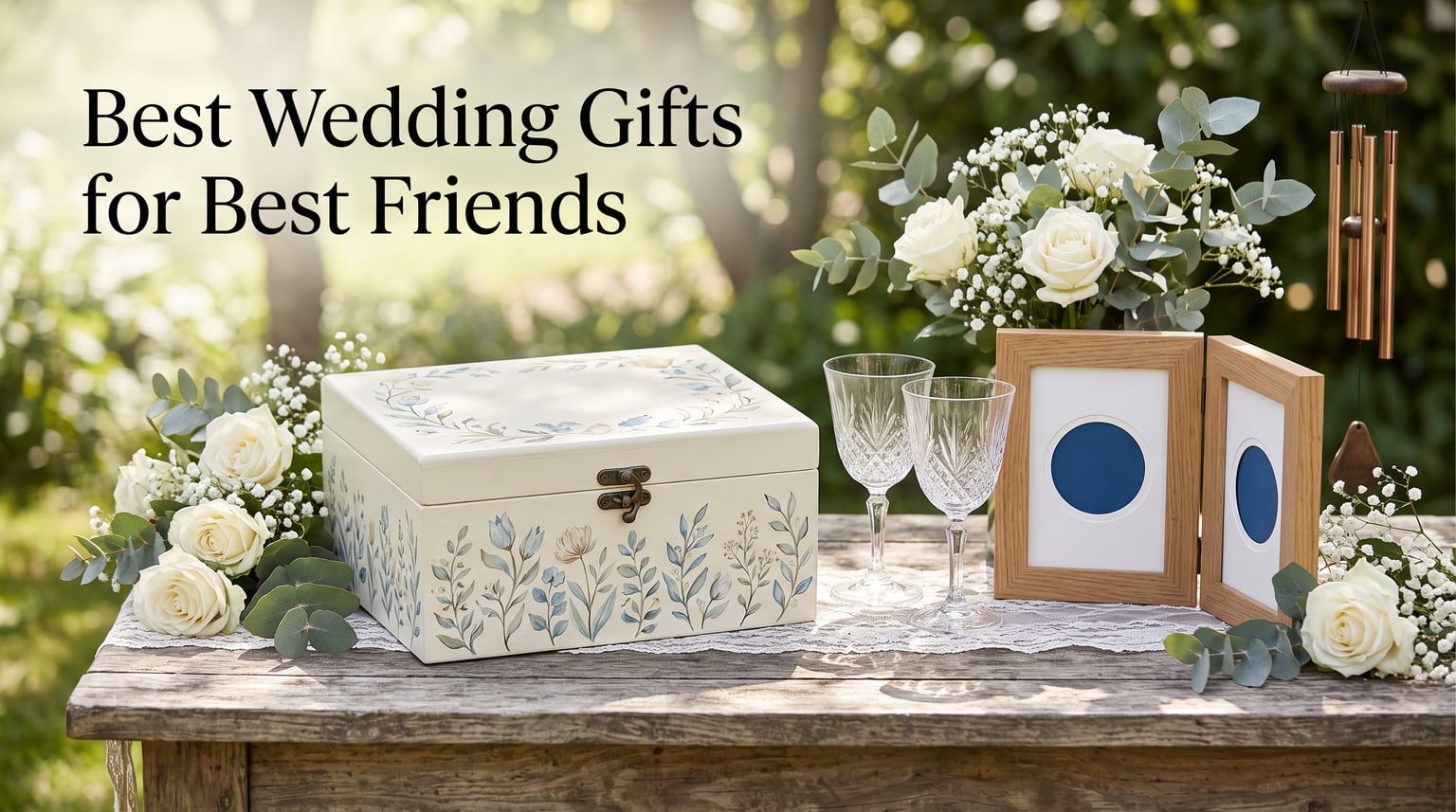 Best Wedding Gifts for Best Friends