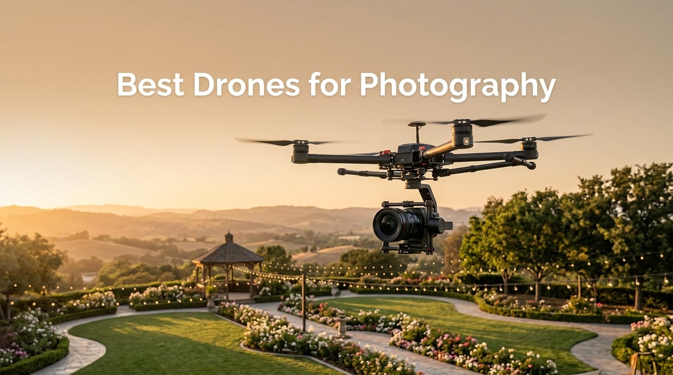 Best Drones for Photography