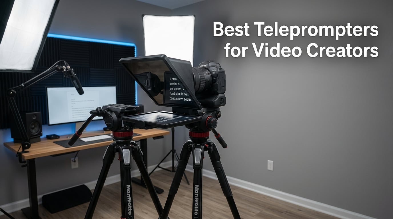 Best Teleprompters for Video Creators