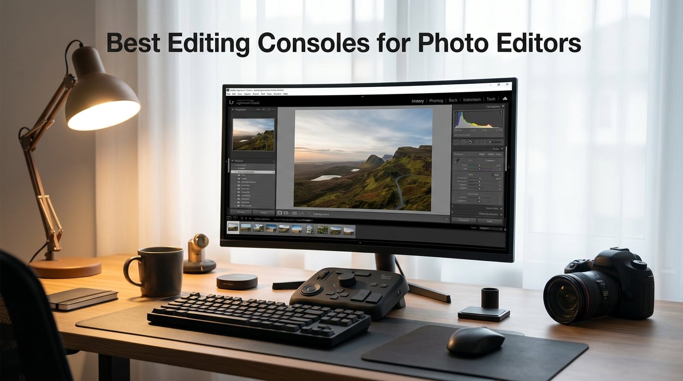 Best Editing Consoles for Photo Editors