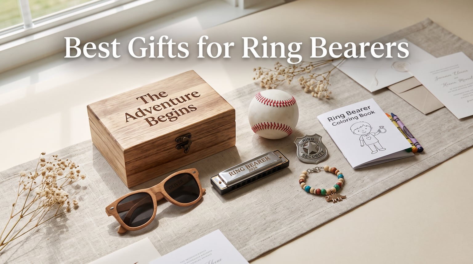 Best Gifts for Ring Bearers