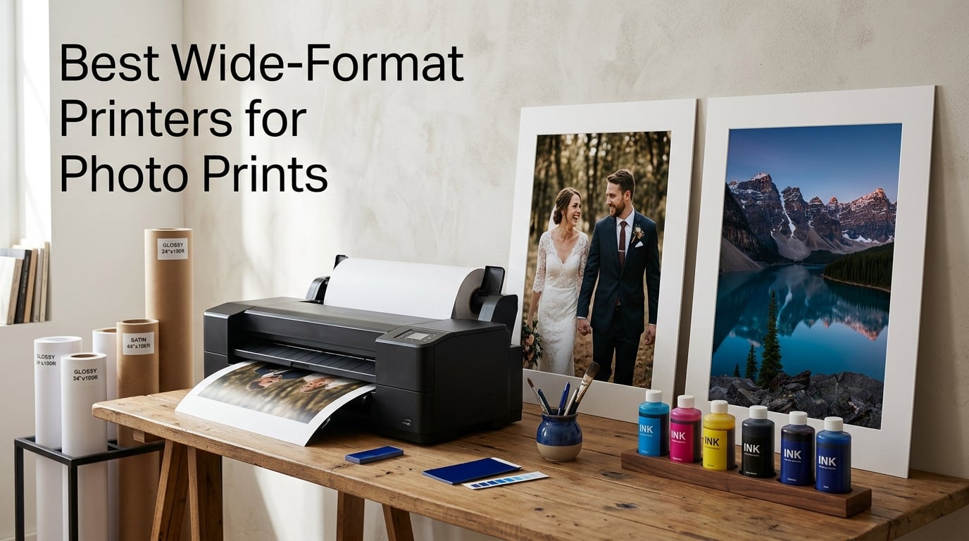 Best Wide-Format Printers for Photo Prints