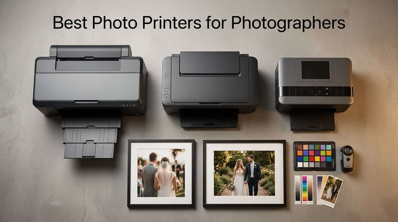 Best Photo Printers for Photographers