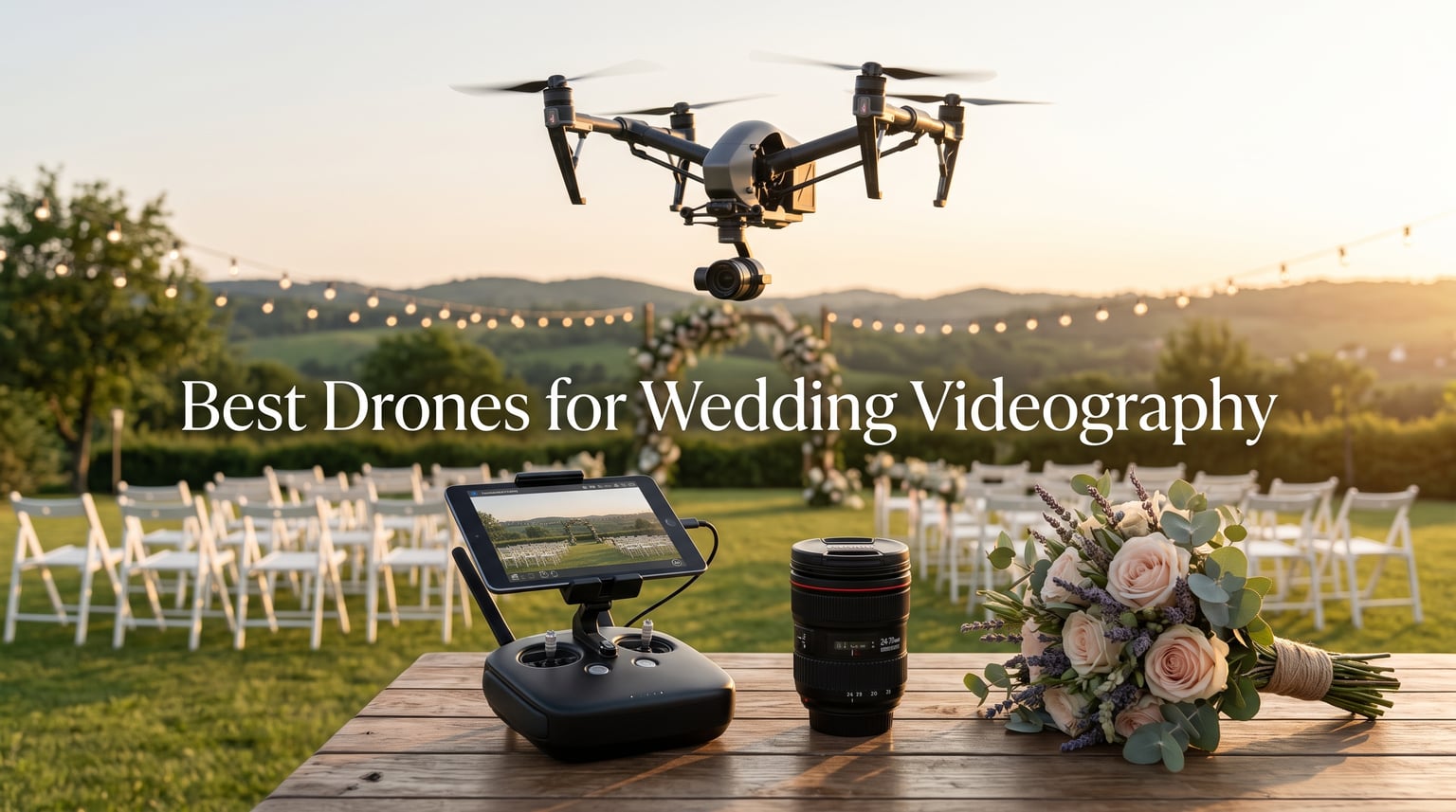 Best Drones for Wedding Videography