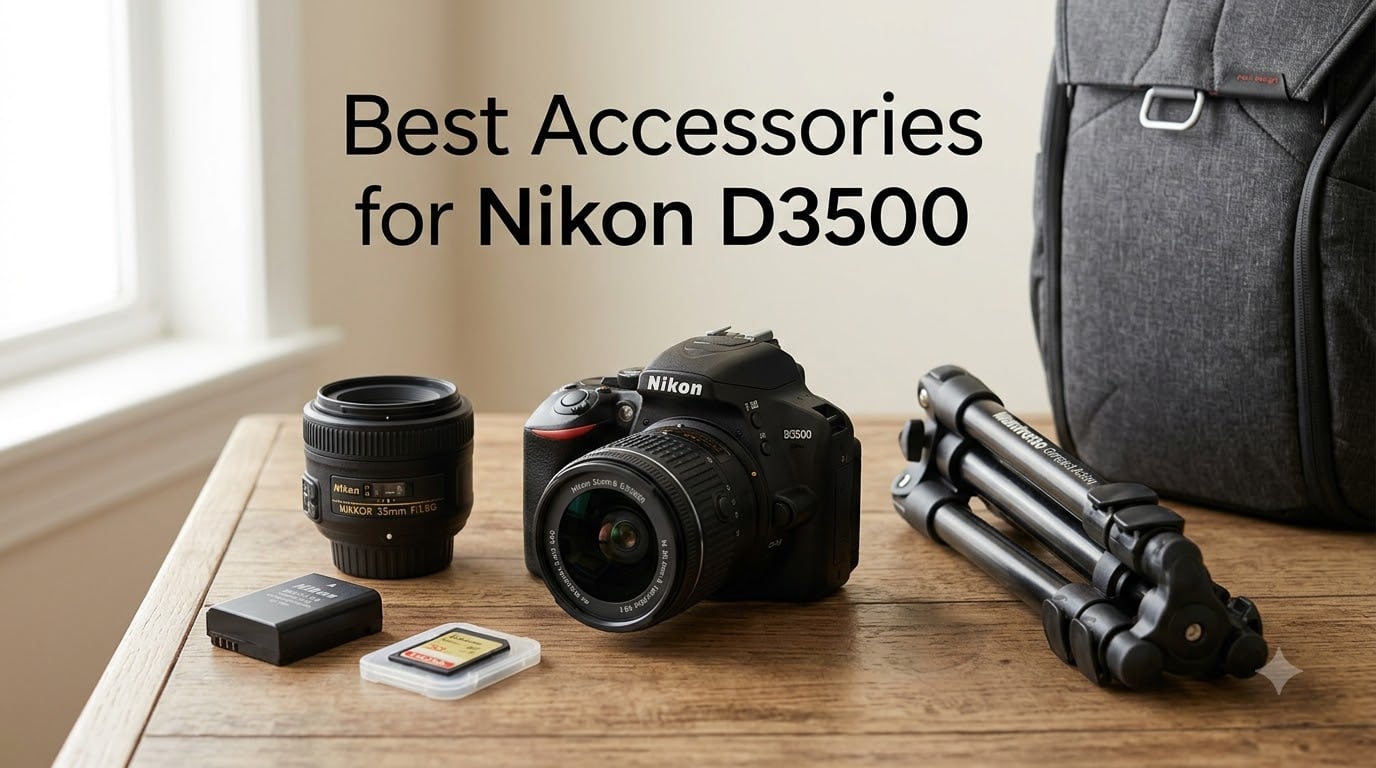 Best Accessories for Nikon D3500