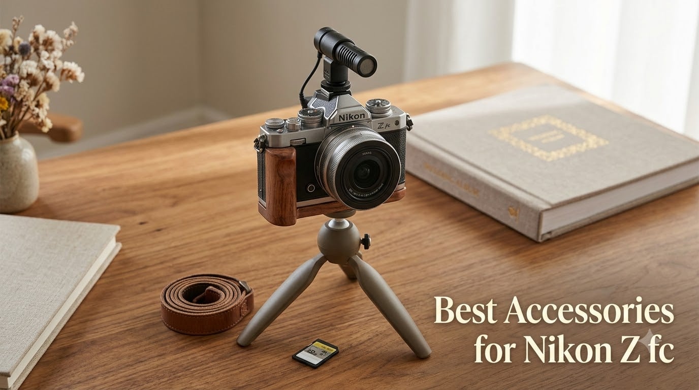 Best Accessories for Nikon Z fc