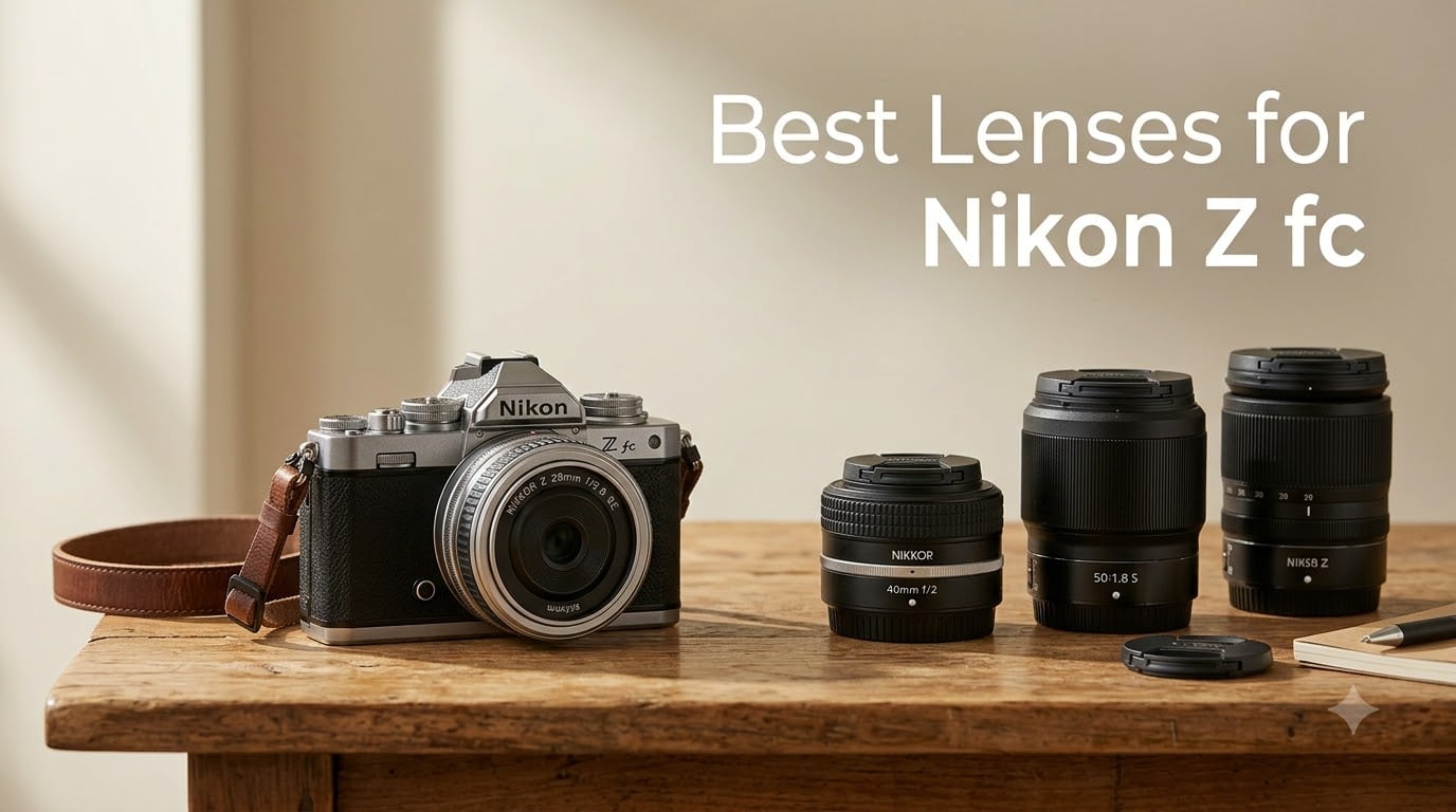 Best Lenses for Nikon Z fc