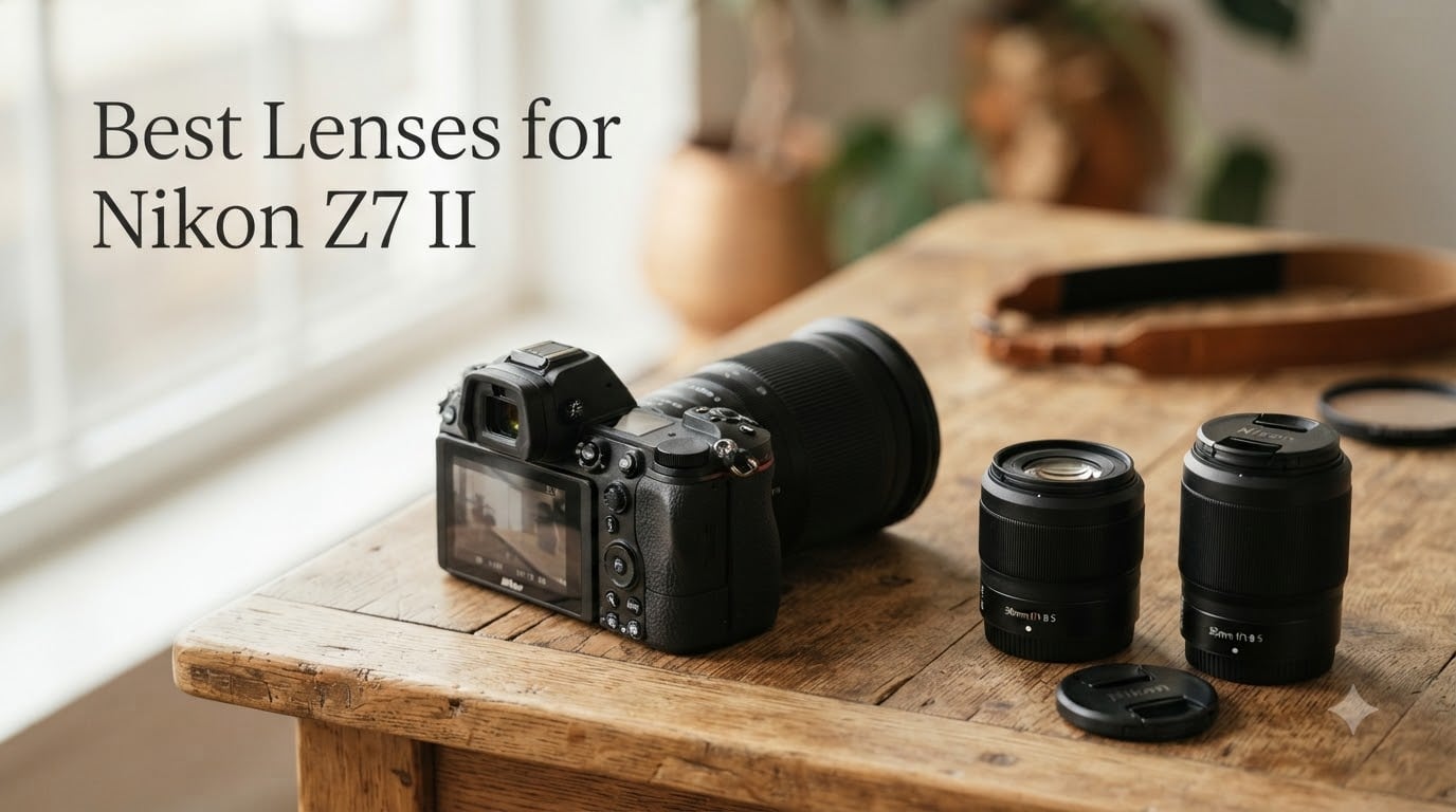 Best Lenses for Nikon Z7 II