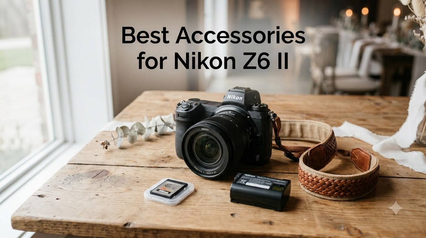 Best Accessories for Nikon Z6 II