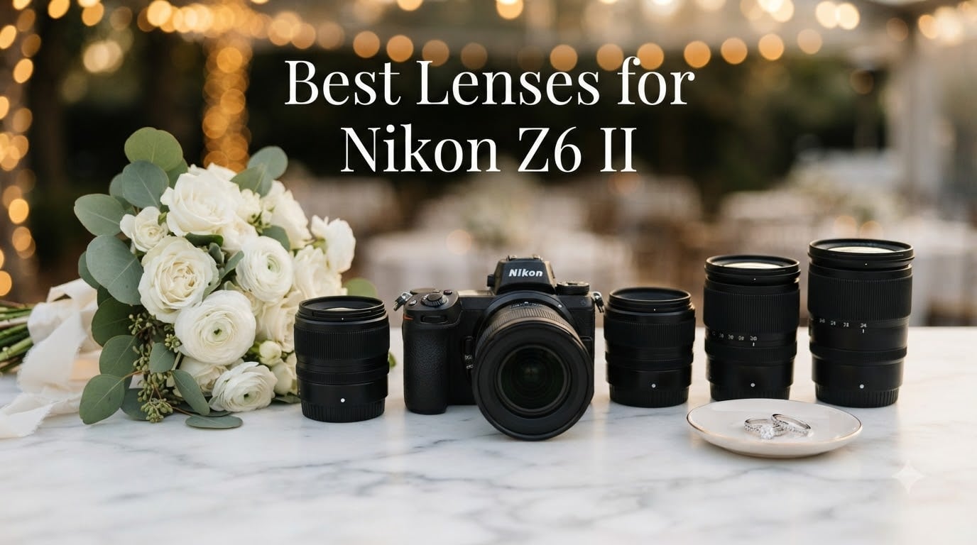 Best Lenses for Nikon Z6 II