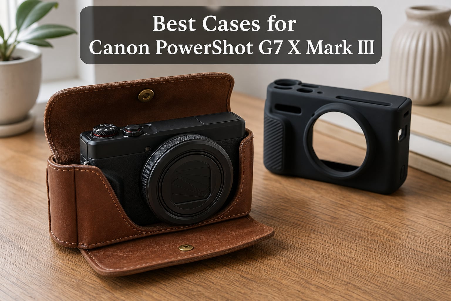 Best Cases for Canon PowerShot G7 X Mark III