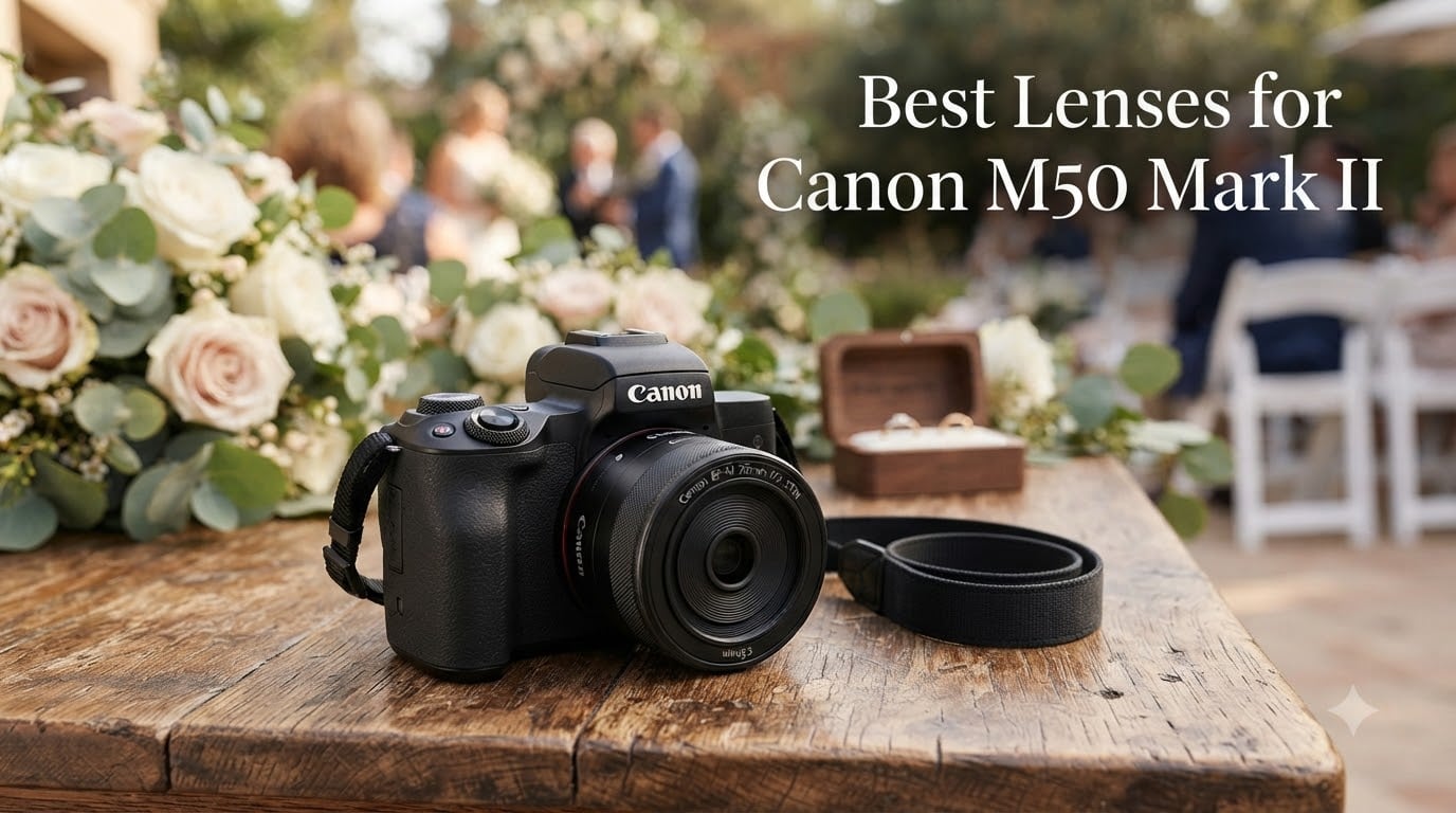 Best Lenses for Canon M50 Mark II