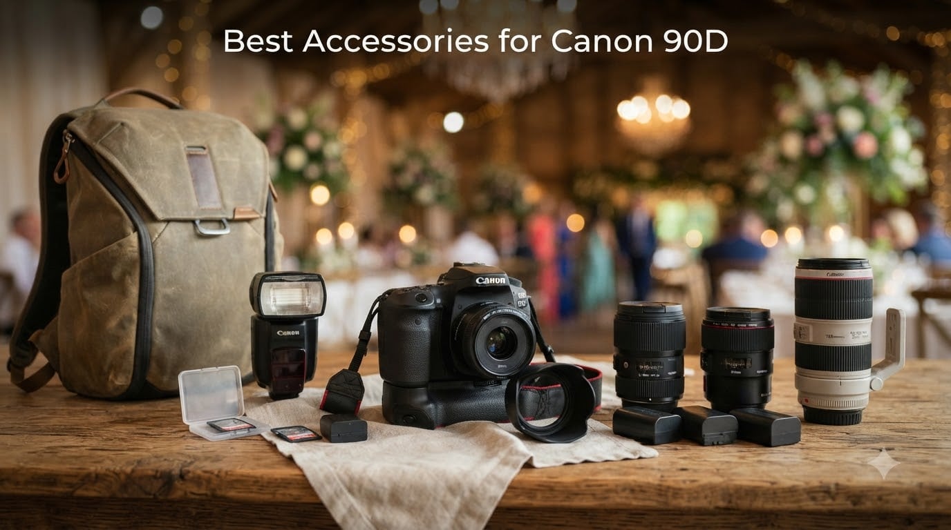 Best Accessories for Canon 90D