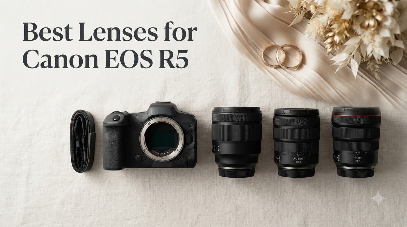 Best Lenses for Canon EOS R5