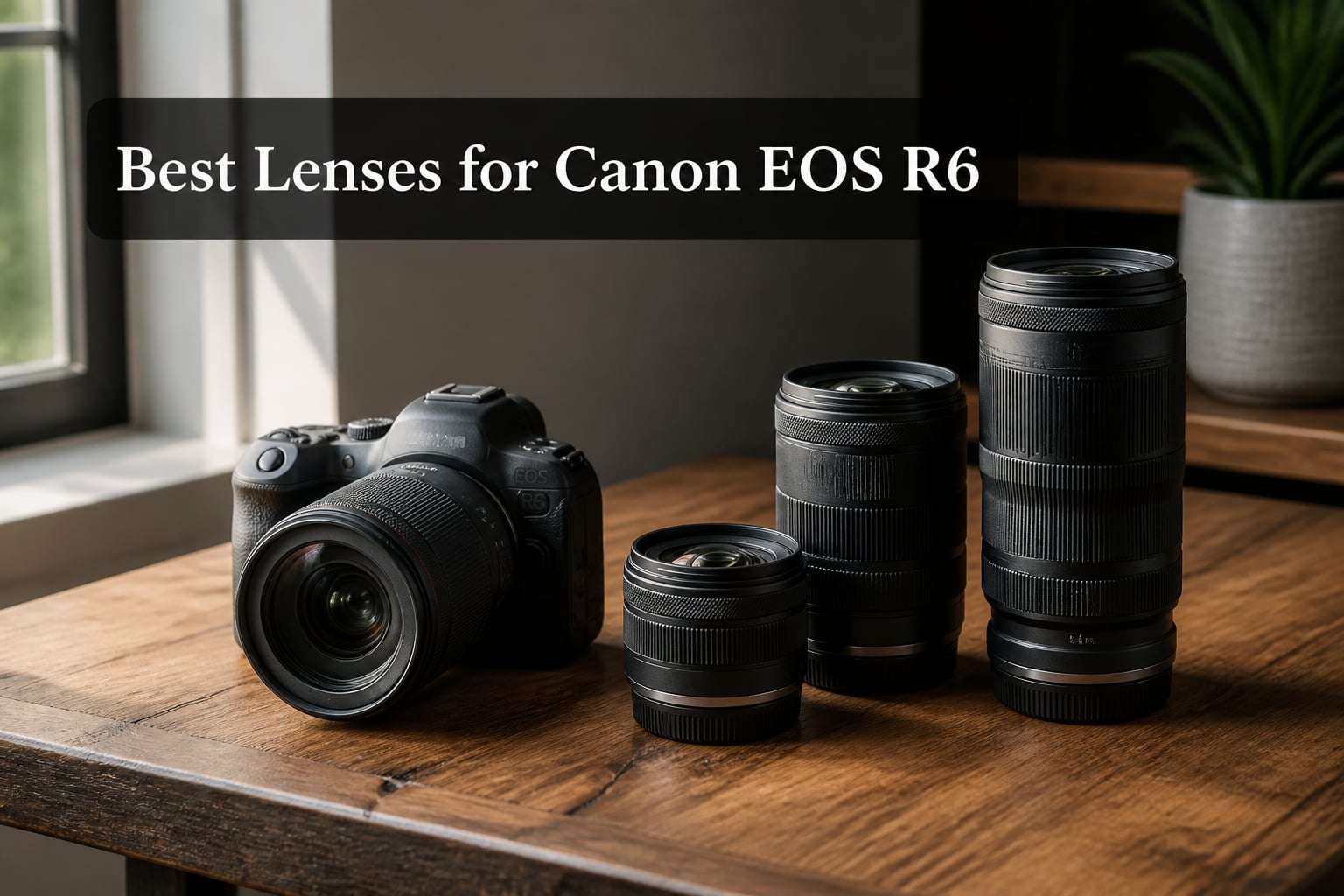 Best Lenses for Canon EOS R6