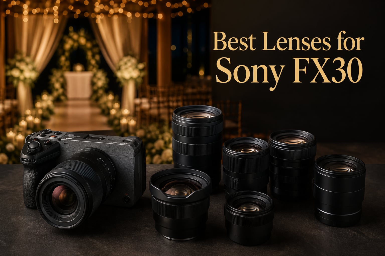 Best Lenses for Sony FX30