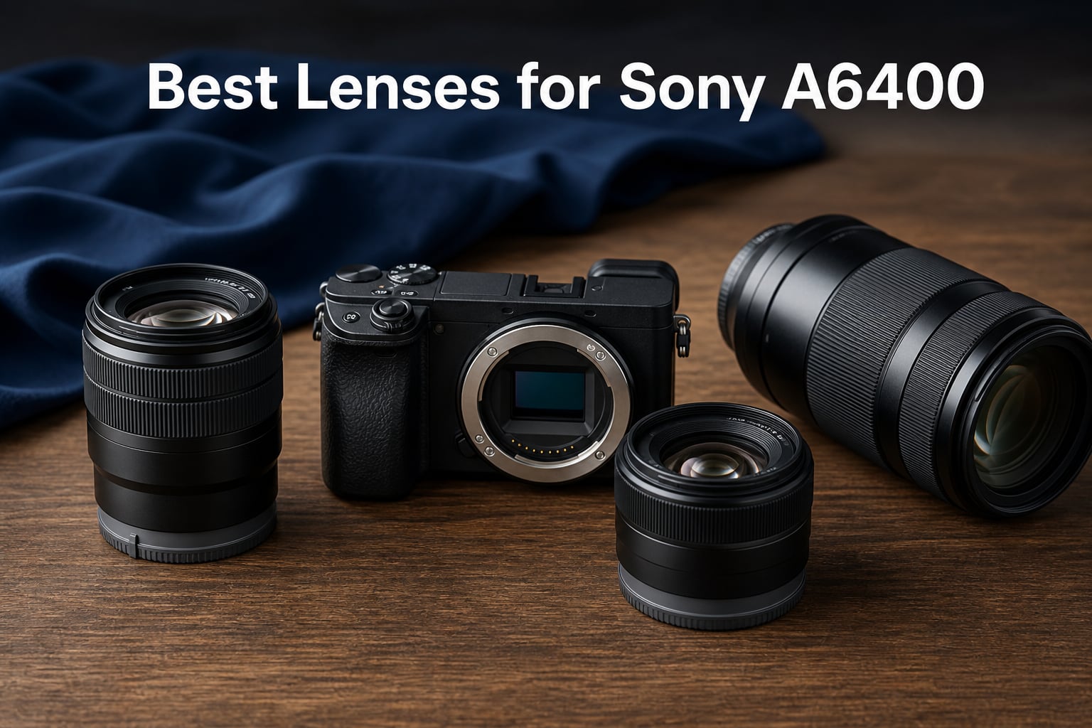 Best Lenses for Sony A6400