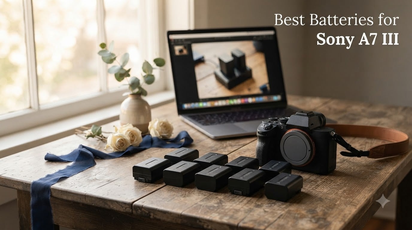Best Batteries for Sony A7 III