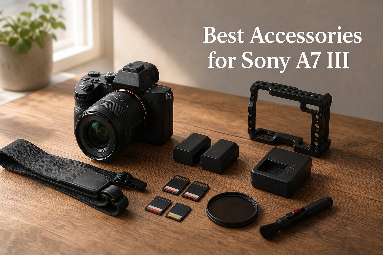 Best Accessories for Sony A7 III