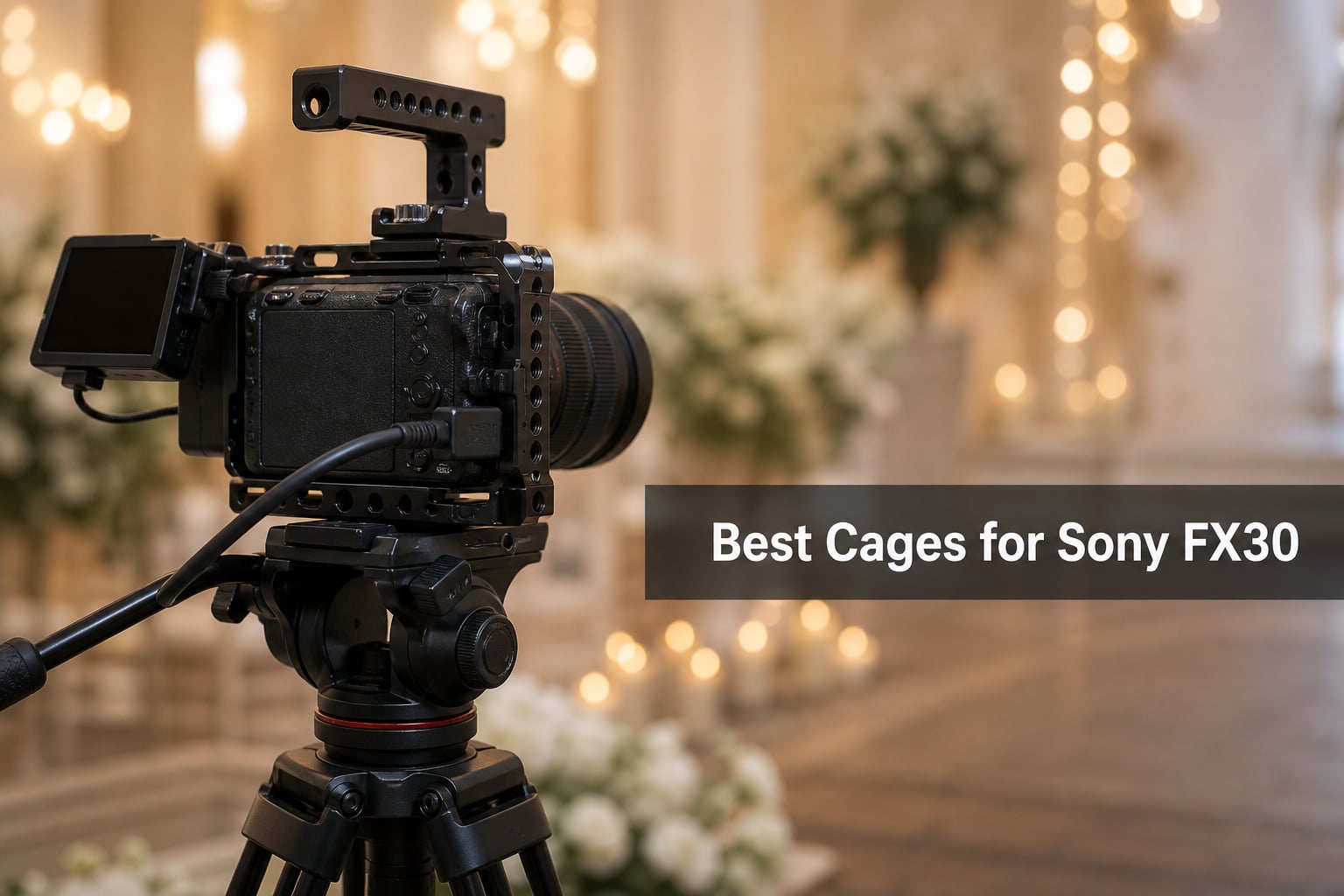 Best Cages for Sony FX30