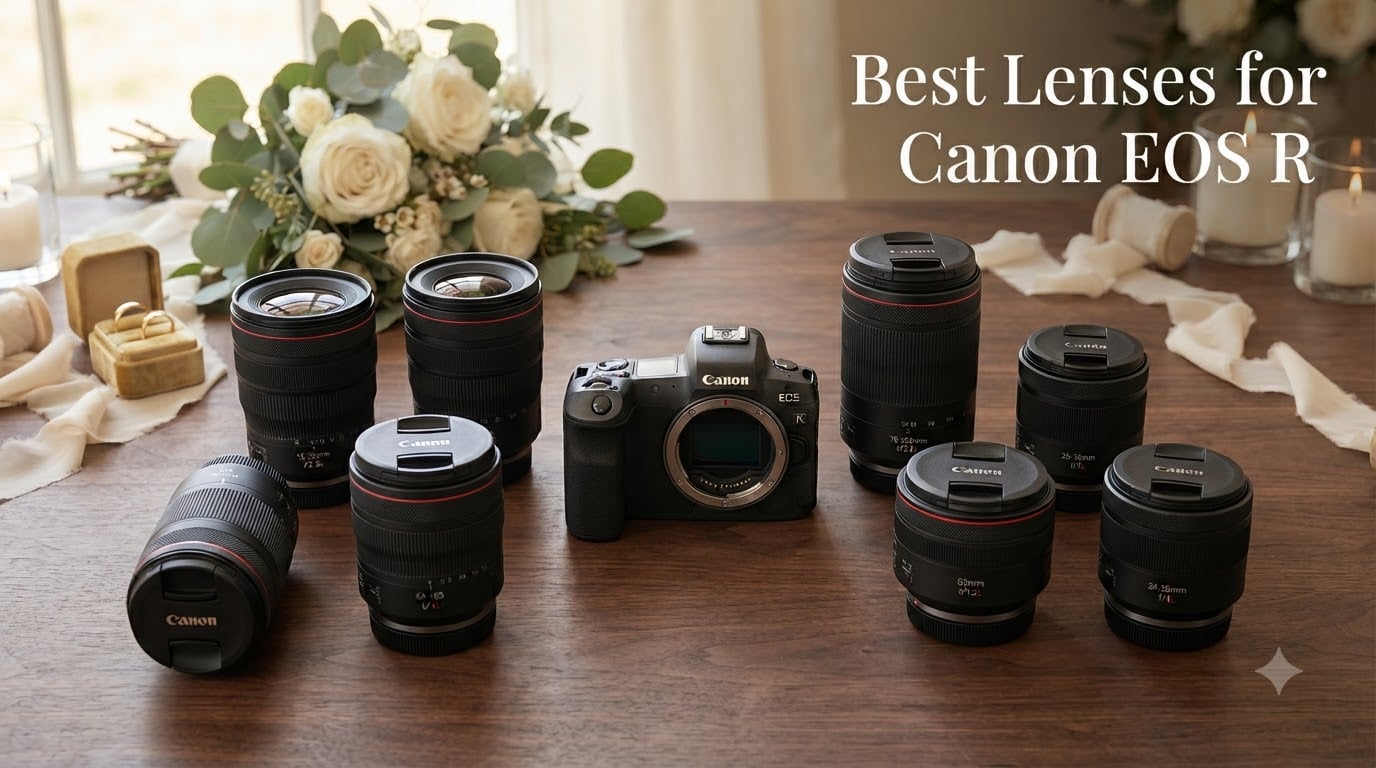 Best Lenses for Canon EOS R