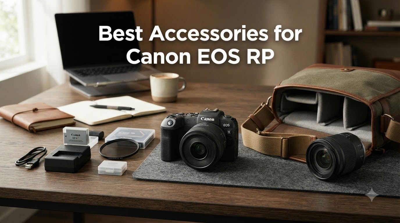 Best Accessories for Canon EOS RP