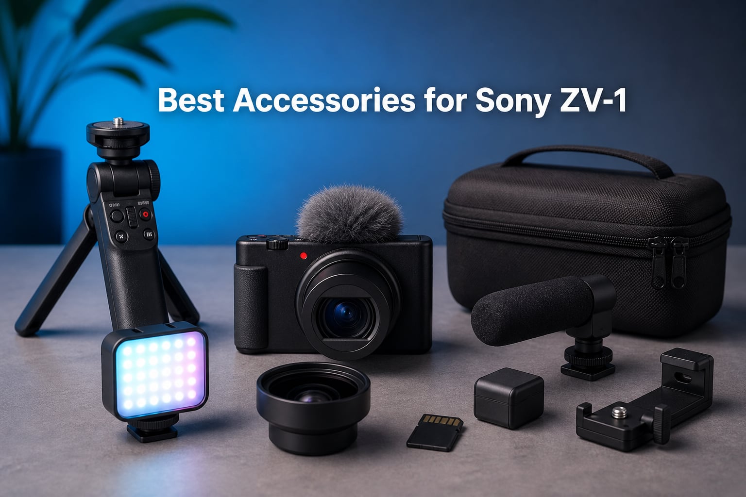 Best Accessories for Sony ZV-1