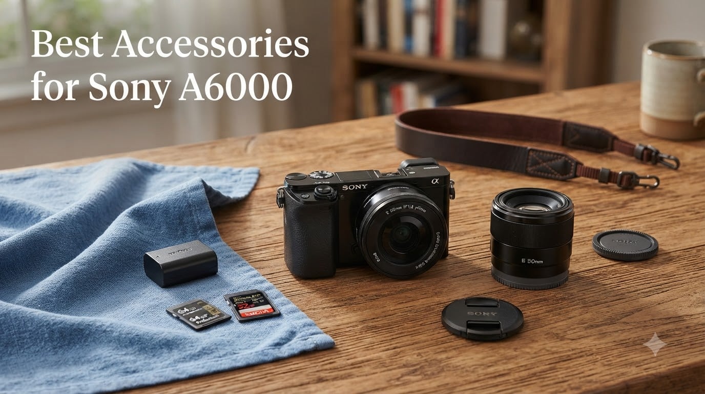 Best Accessories for Sony A6000