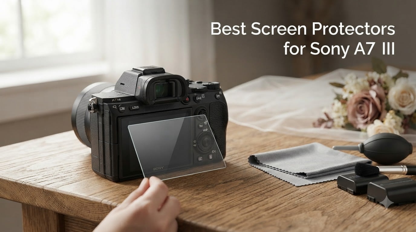 Best Screen Protectors for Sony A7 III