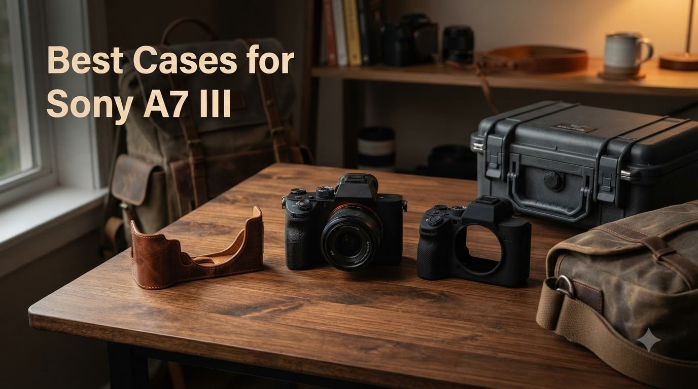 Best Cases for Sony A7 III