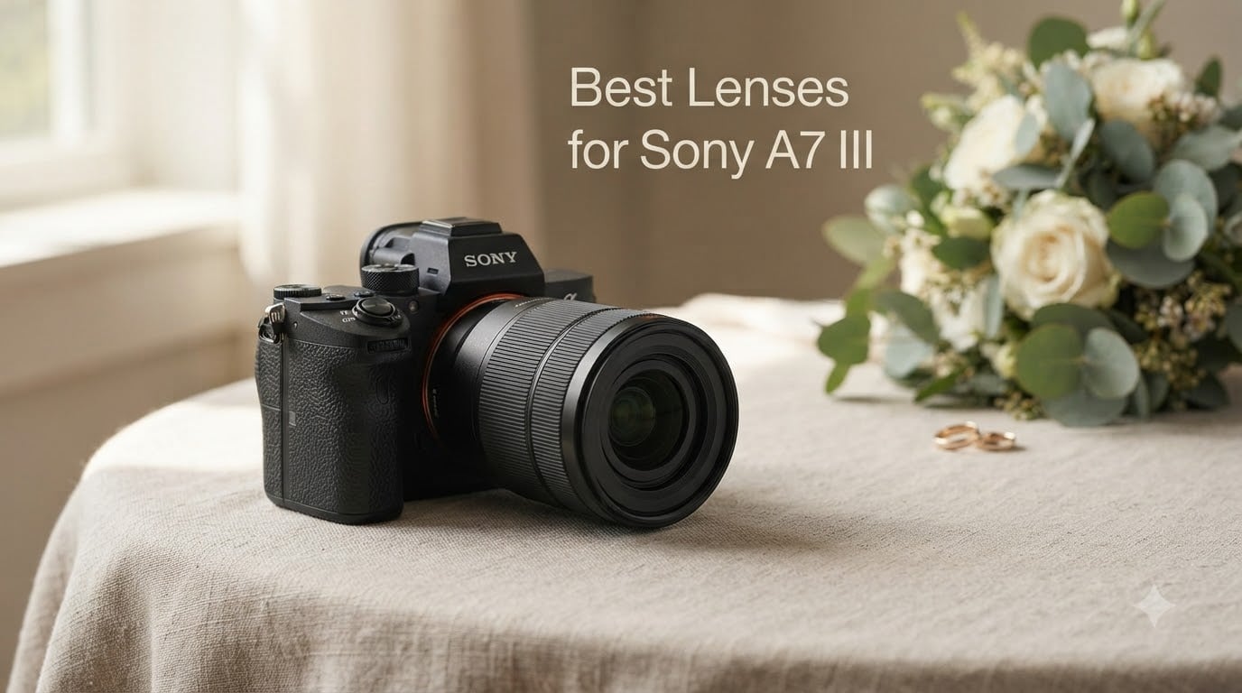 Best Lenses for Sony A7 III