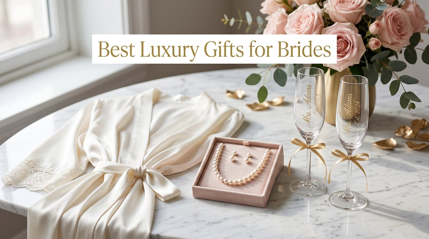Best Luxury Gifts for Brides