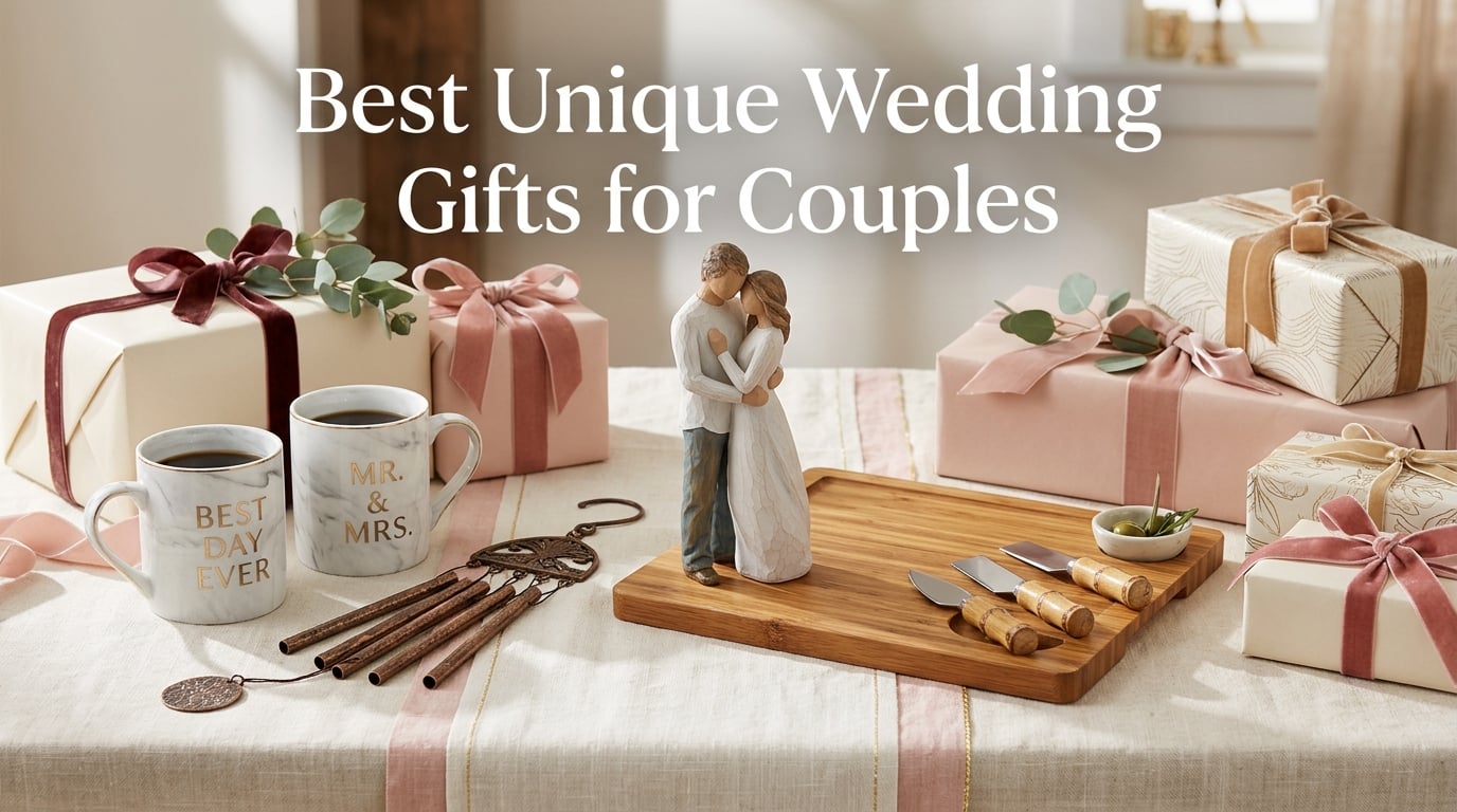 Best Unique Wedding Gifts for Couples