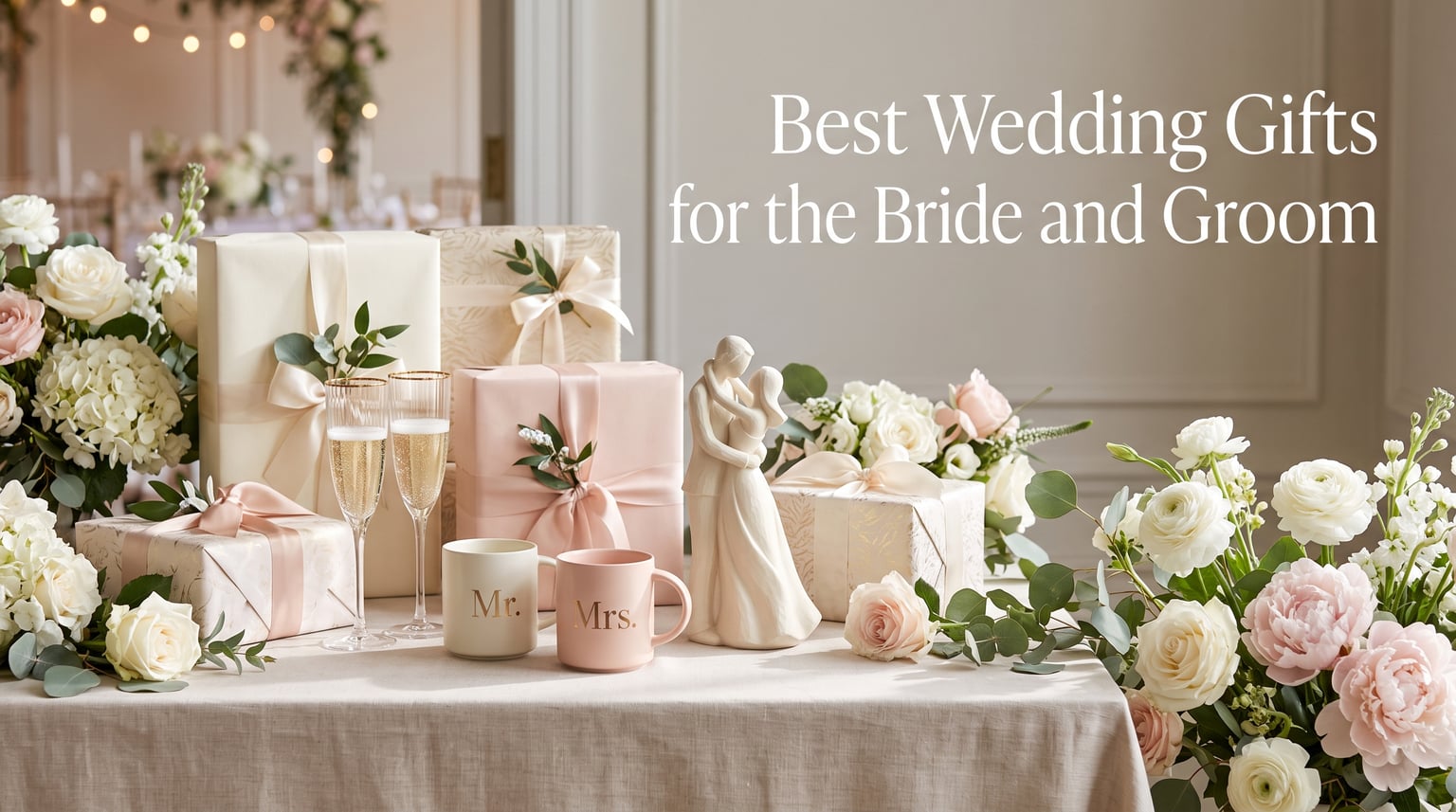 Best Wedding Gifts for the Bride and Groom