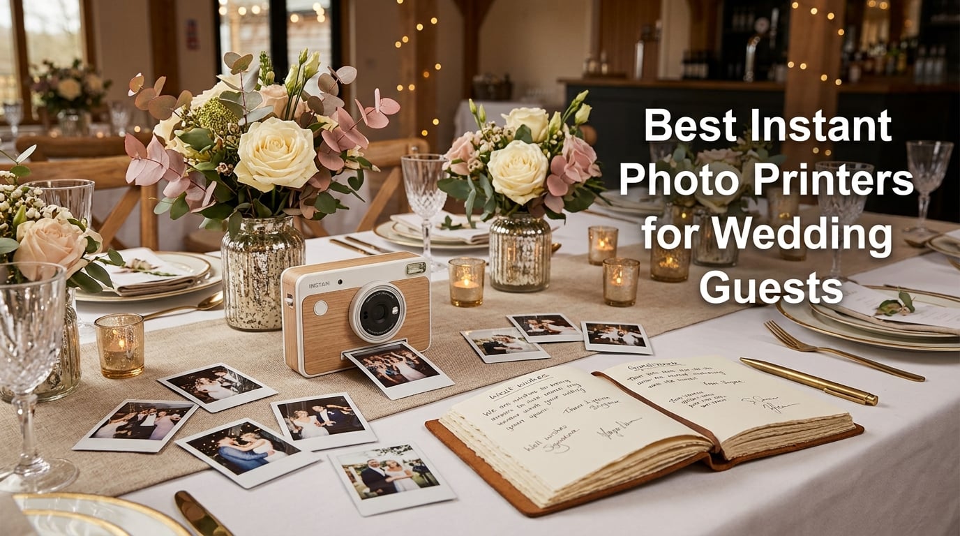Best Instant Photo Printers for Wedding Guests