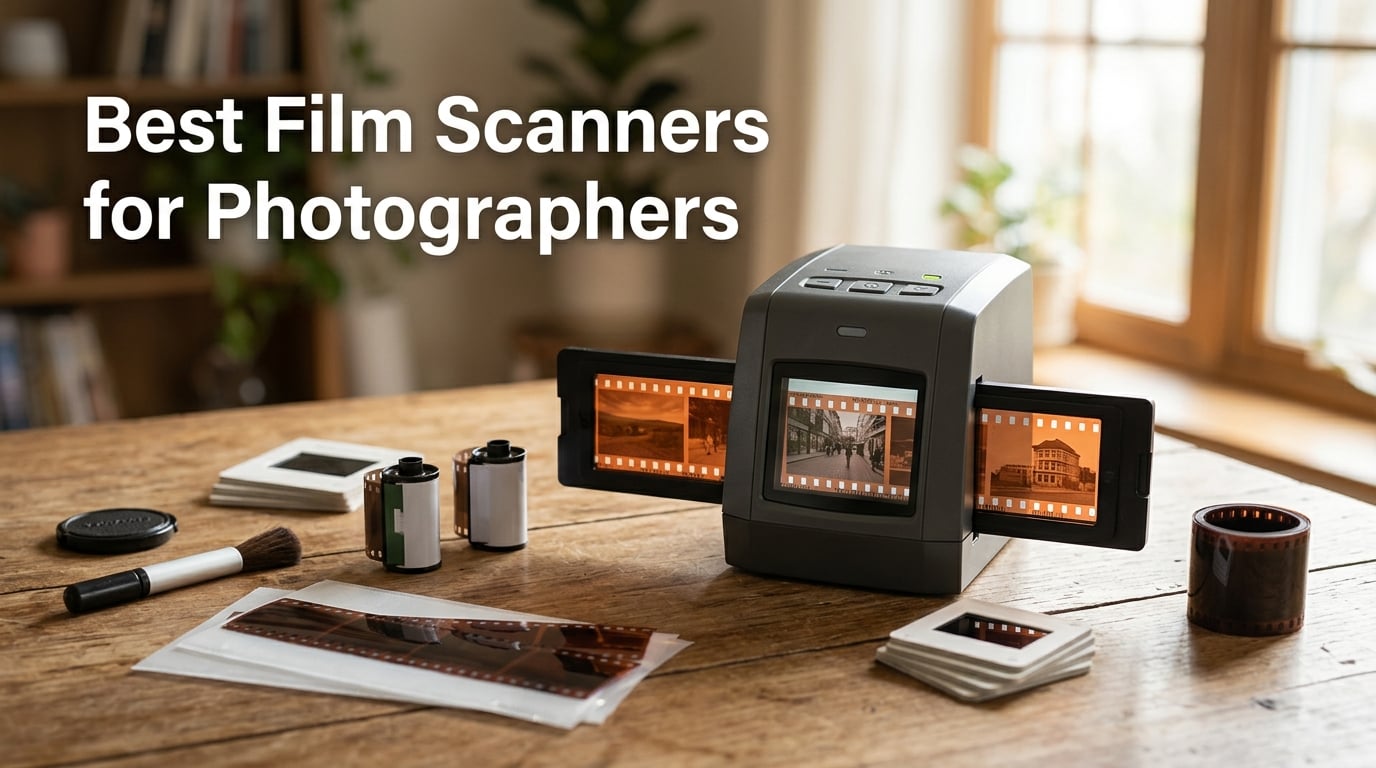 Best Film Scanners for Photographers