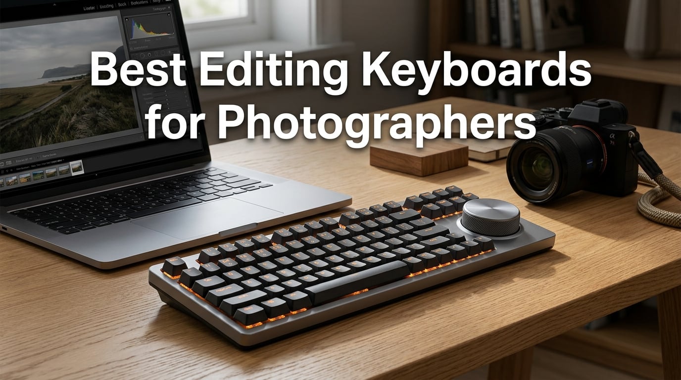 Best Editing Keyboards for Photographers