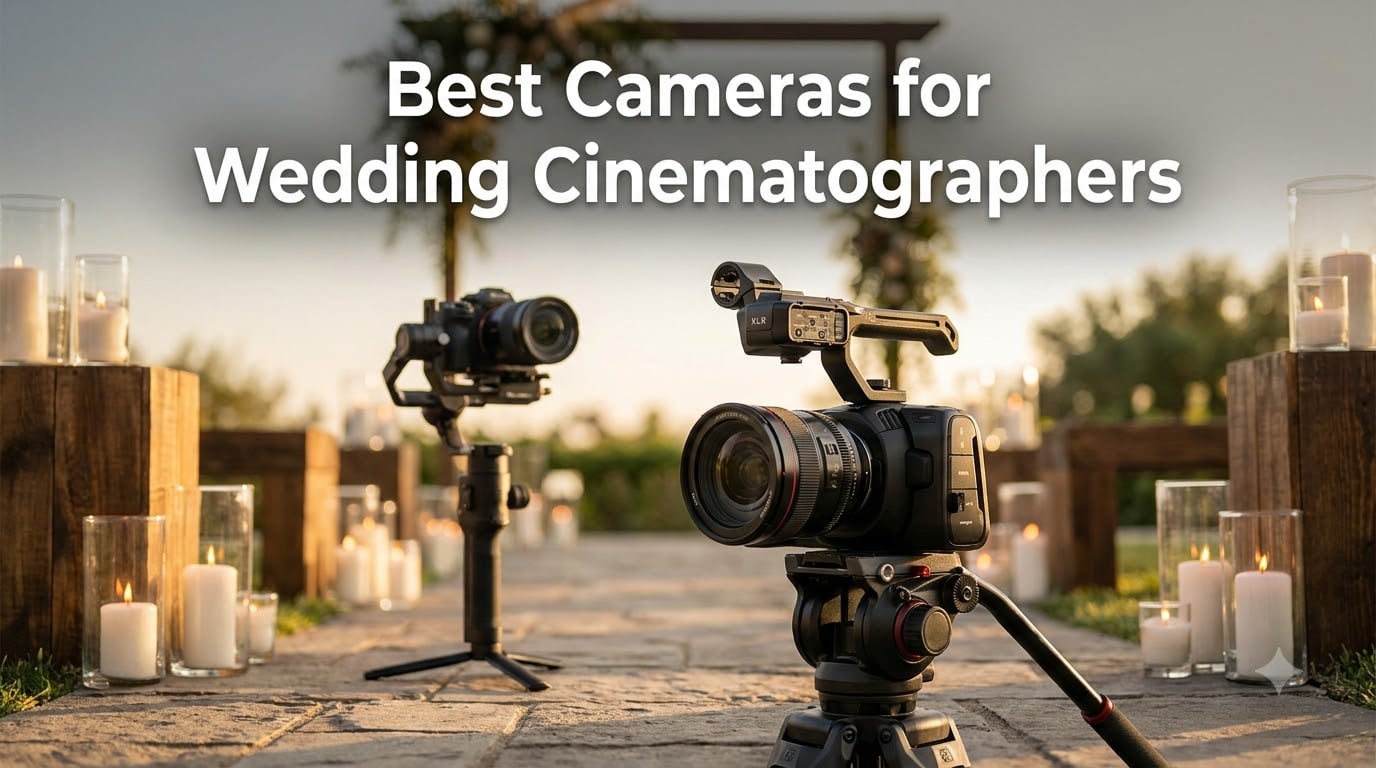Best Cameras for Wedding Cinematographers