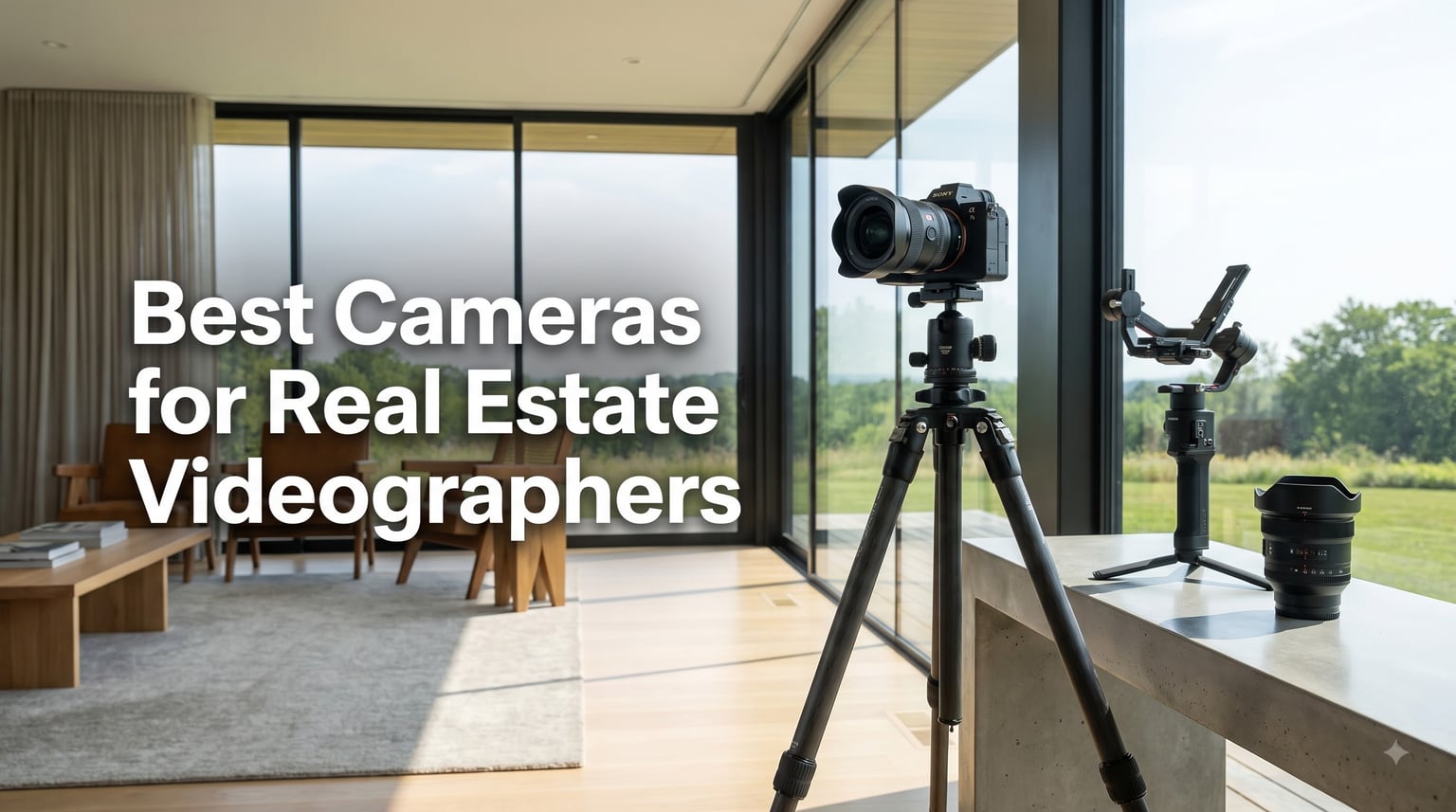 Best Cameras for Real Estate Videographers
