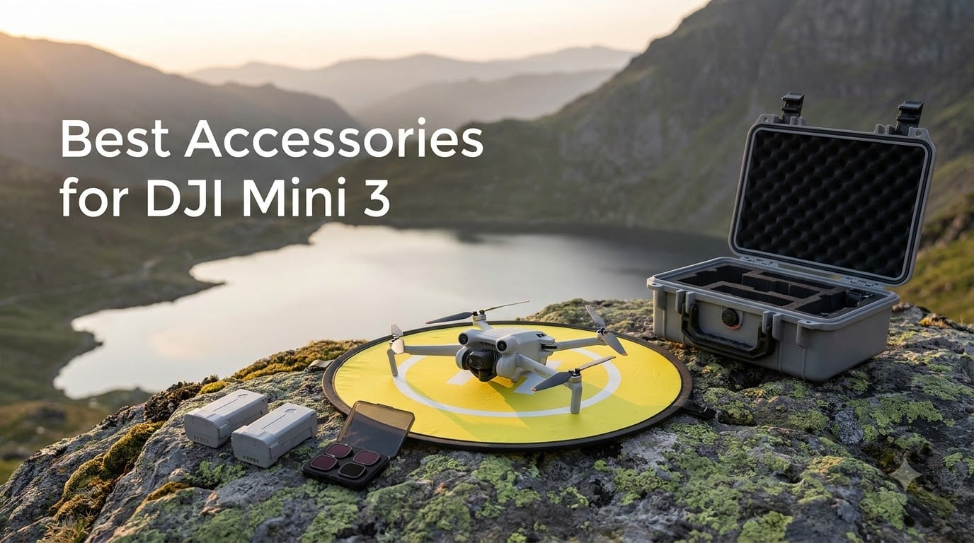 Best Accessories for DJI Mini 3
