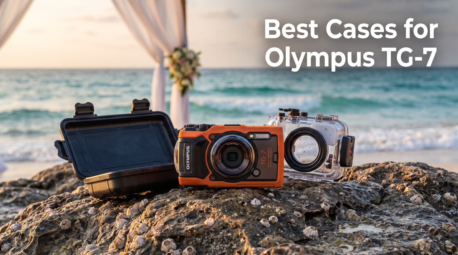 Best Cases for Olympus TG-7