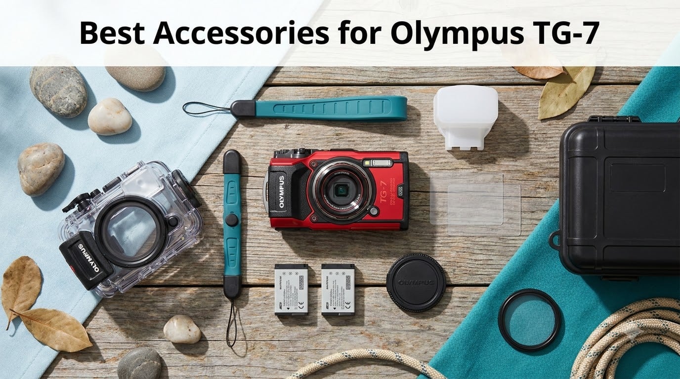 Best Accessories for Olympus TG-7